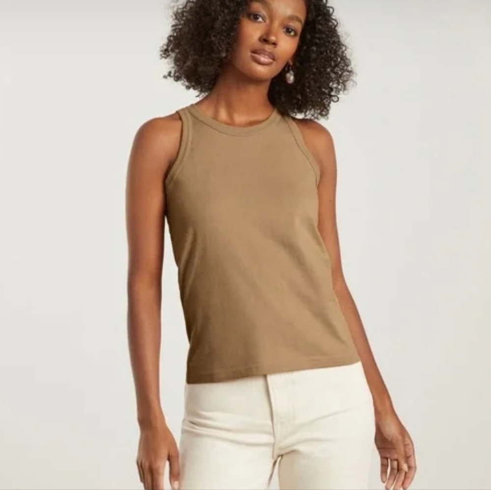 Everlane Cutaway Tank